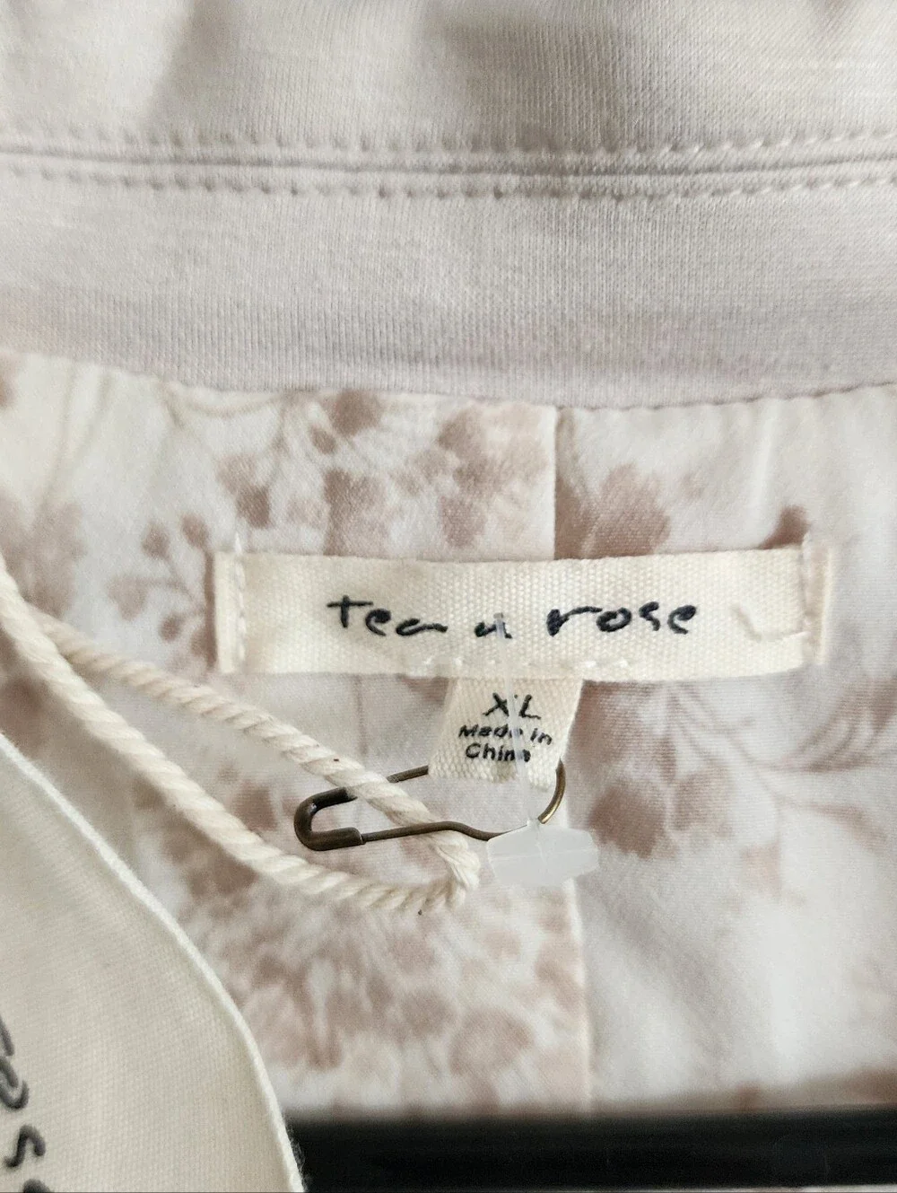 tea n rose Blazer Jacket in Soft Blush